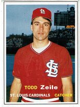 1990 SCD Baseball Card Price Guide Replicards #14 Todd Zeile