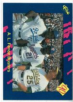 1990 Classic Baseball #59 Bo Jackson|Ruben Sierra|Mark McGwire