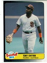 1990 Fleer Baseball MVPs #16 Tony Gwynn