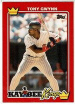 1990 Kay-Bee #14 Tony Gwynn