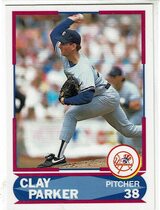 1990 Score Young Superstars I #8 Clay Parker