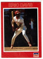 1990 Starline Long John Silver #3 Eric Davis