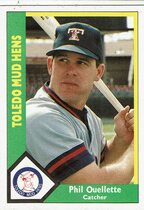 1990 CMC Base Set #390 Phil Ouellette