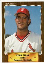 1990 CMC Base Set #664 Kevin Tahan