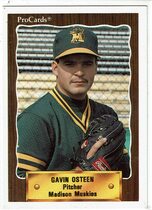1990 CMC Base Set #692 Gavin Osteen