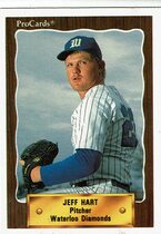1990 CMC Base Set #703 Jeff Hart