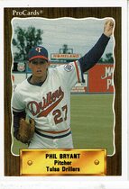 1990 CMC Base Set #740 Phil Bryant