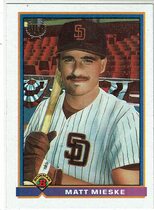 1991 Bowman Base Set #694 Matt Mieske