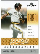 2003 Upper Deck MVP Celebration #MVP16 Barry Bonds