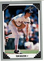 1991 Leaf Base Set #47 Tom Bolton