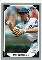 1991 Leaf Base Set #207 Ryne Sandberg