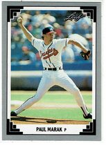 1991 Leaf Base Set #260 Paul Marak