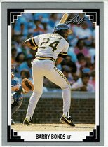 1991 Leaf Base Set #261 Barry Bonds