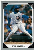 1991 Leaf Base Set #370 Heath Slocumb
