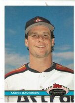 1991 Stadium Club Base Set #584 Mark Davidson