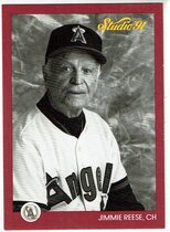 1991 Studio Base Set #21 Jimmy Reese