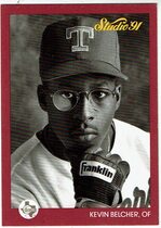 1991 Studio Base Set #121 Kevin Belcher