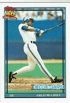 1991 Topps Base Set #140 Fred McGriff