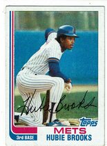 1982 Topps Base Set #494 Hubie Brooks