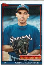 1991 Topps Debut 90 #4 Gerald Alexander