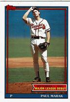 1991 Topps Debut 90 #98 Paul Marak