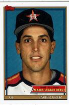 1991 Topps Debut 90 #119 Javier Ortiz