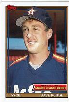 1991 Topps Debut 90 #133 Dave Rohde