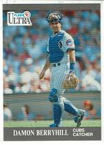 1991 Ultra Base Set #56 Damon Berryhill
