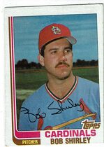 1982 Topps Base Set #749 Bob Shirley
