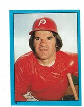 1982 Topps Stickers #78 Pete Rose
