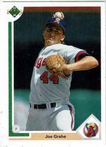 1991 Upper Deck Base Set #657 Joe Grahe