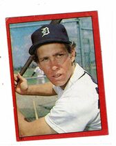 1982 Topps Stickers #181 Alan Trammell