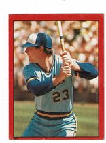 1982 Topps Stickers #201 Ted Simmons