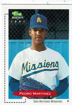 1991 Classic Classic/Best #355 Pedro Martinez