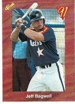 1991 Classic II (61-100) #T84 Jeff Bagwell