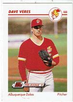 1991 Line Drive AAA #21 Dave Veres