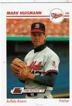 1991 Line Drive AAA #30 Mark Huismann