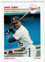 1991 Line Drive AAA #47 Greg Tubbs