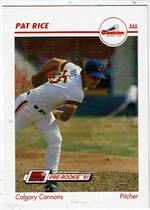 1991 Line Drive AAA #70 Pat Rice