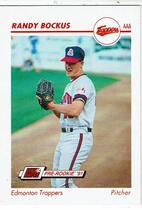 1991 Line Drive AAA #155 Randy Bockus