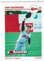 1991 Line Drive AAA #165 Dan Grunhard