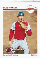 1991 Line Drive AAA #171 Ron Tingley