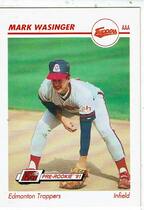 1991 Line Drive AAA #173 Mark Wasinger