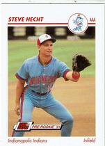 1991 Line Drive AAA #186 Steve Hecht