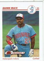 1991 Line Drive AAA #188 Quinn Mack
