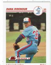 1991 Line Drive AAA #192 Dana Ridenour