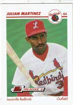 1991 Line Drive AAA #240 Julian Martinez