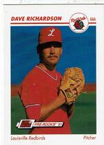 1991 Line Drive AAA #244 David Richardson