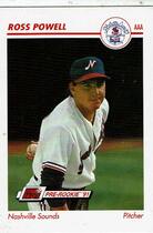 1991 Line Drive AAA #270 Ross Powell