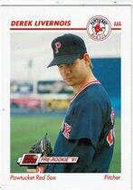 1991 Line Drive AAA #359 Derek Livernois